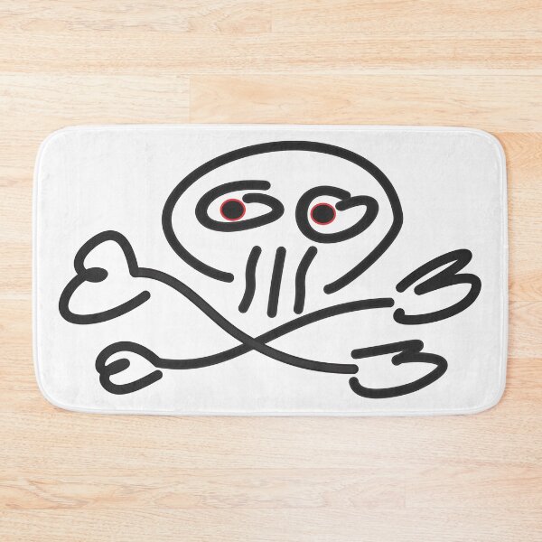 Item preview, scull designed and sold by Angel Proev.