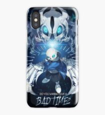 Bad time Sans iPhone Case/Skin