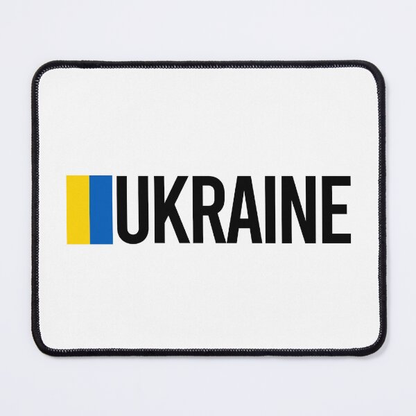 Item preview, Ukraine Minimal Design collection designed and sold by randomorder.