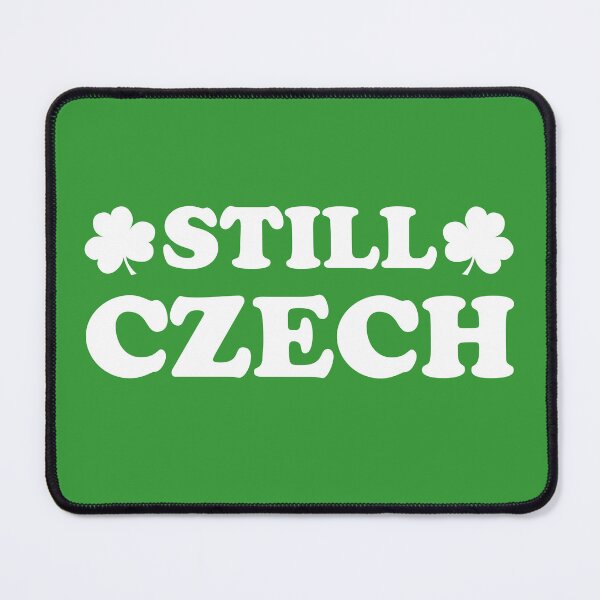Item preview, Still Czech Green Shamrocks St Patrick's Day Shirt designed and sold by jaycartoonist.