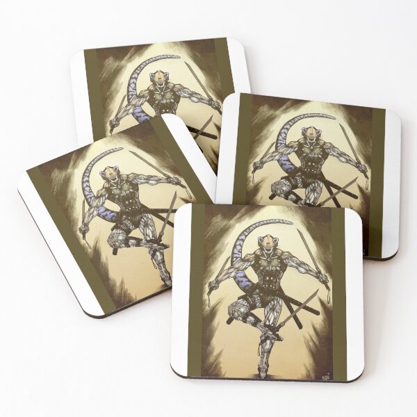 Item preview, Cyber Otter Super Soldier Graphic  designed and sold by RealSickness.