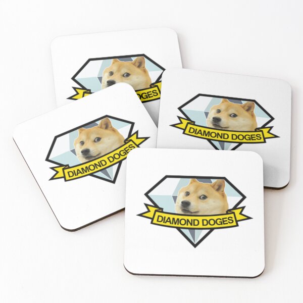 Item preview, Diamond Doge   designed and sold by RealSickness.