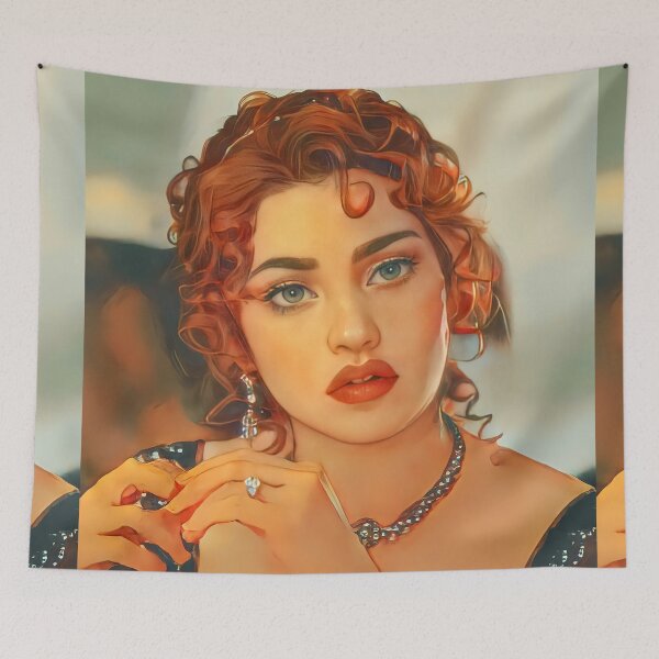 Item preview, Rose Dewitt Bukater designed and sold by aimskiis.
