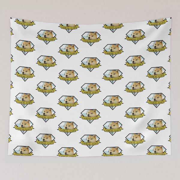 Item preview, Diamond Doge   designed and sold by RealSickness.