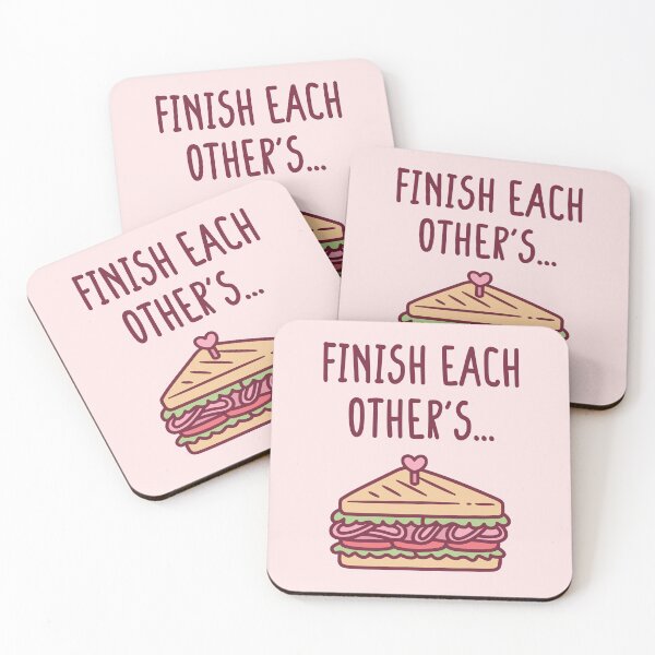 Item preview, Finish Each Other's Sandwiches Funny designed and sold by rustydoodle.
