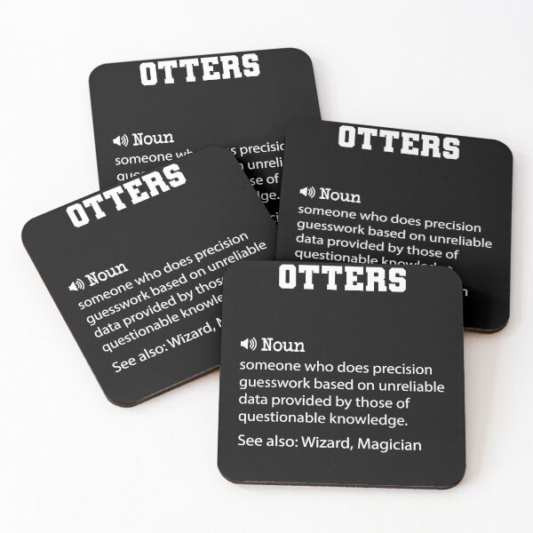 Item preview, Otters Definition, Funny Otters Quote, Cool gift for Otters lover designed and sold by ZAstore.