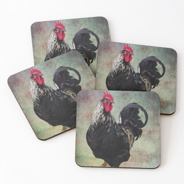 Item preview, Black Birchen Rooster designed and sold by WesternExposure.