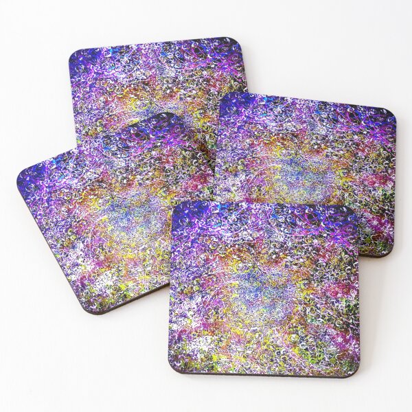Item preview, Colorful Meditative Views of the Universe designed and sold by SoulArtSara.