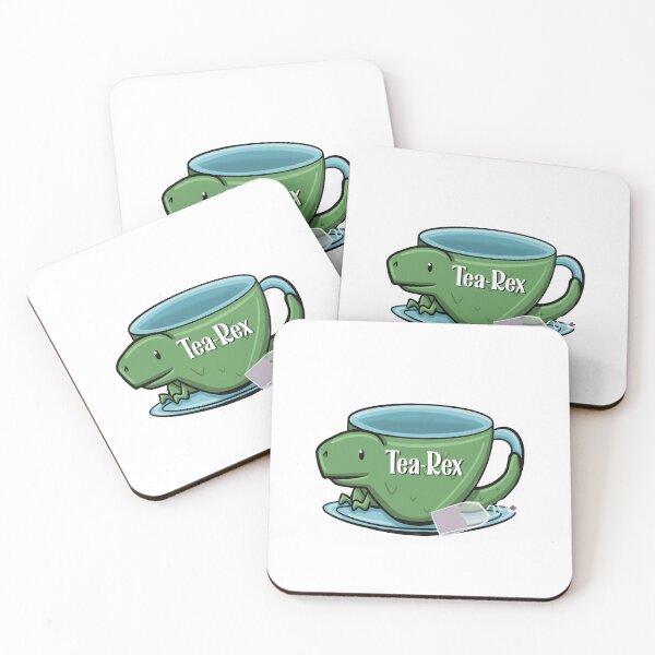 Item preview, Tea-Rex Tea Cup designed and sold by For Art Sake.