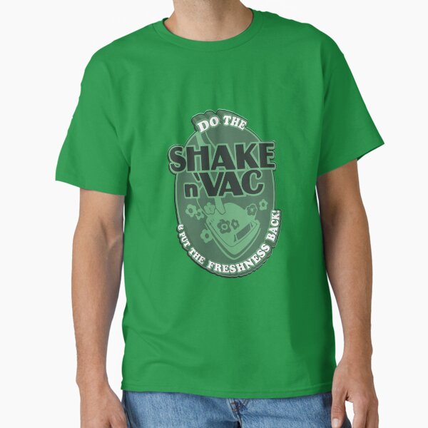 Item preview, Do the SHAKE N VAC and Put The Freshness Back! Retro 80s cult classic advert designed and sold by RetroTeeStudio.