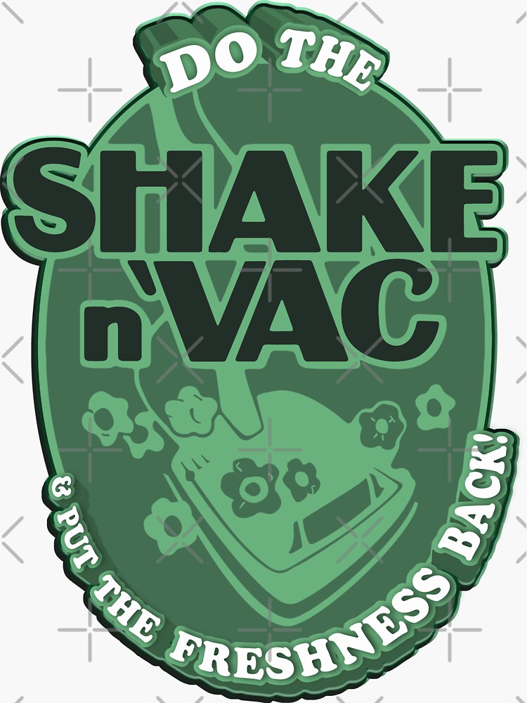 "Do the SHAKE N' VAC and Put The Freshness Back! Retro 80s cult classic
