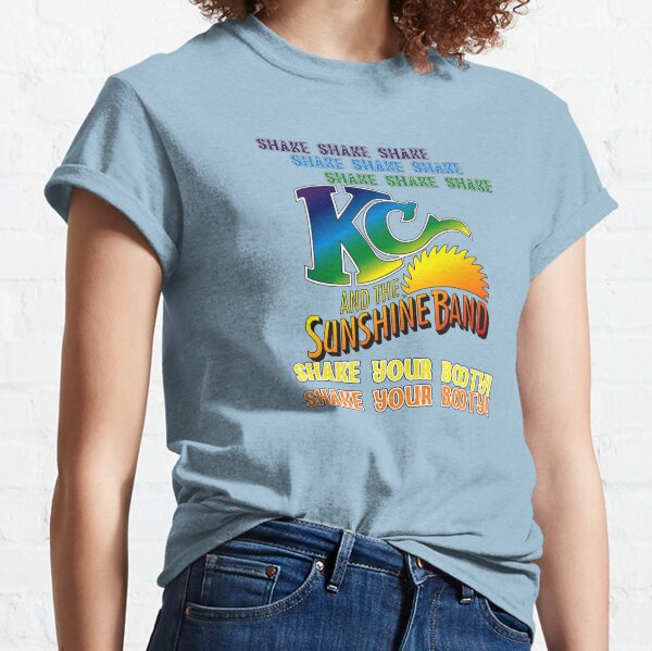 kc and the sunshine band shirt