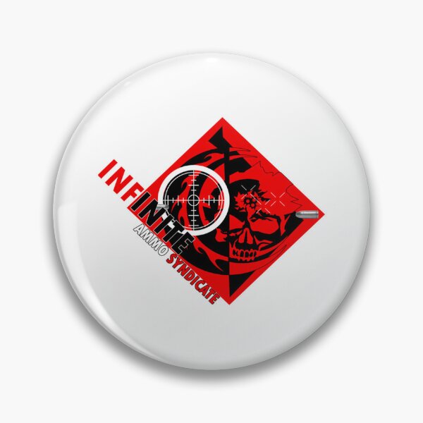 Artikelvorschau, Unendliches Munitions-Desperado-Logo entworfen und verkauft von RealSickness.