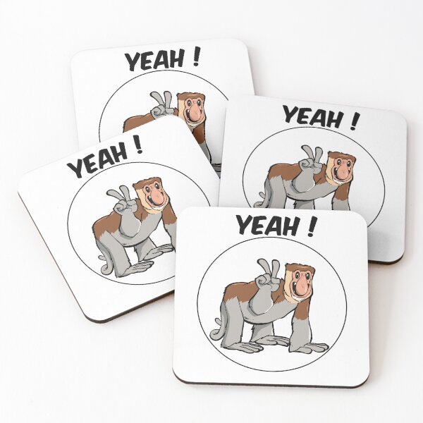 Item preview, Yeah! - Proboscis monkey designed and sold by TomiAx.