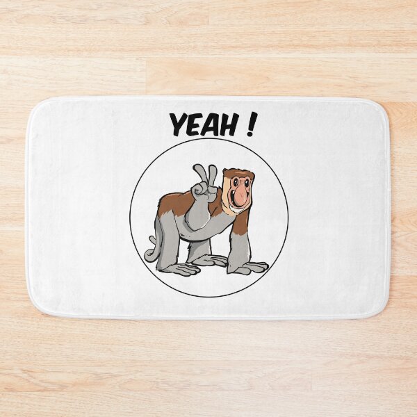 Item preview, Yeah! - Proboscis monkey designed and sold by TomiAx.