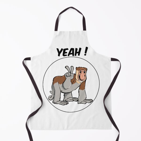 Item preview, Yeah! - Proboscis monkey designed and sold by TomiAx.