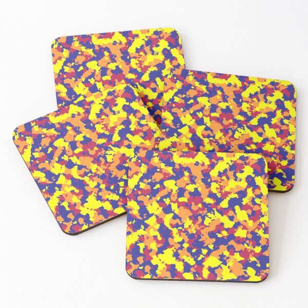Item preview, Colourful Camouflage  designed and sold by Tshirtstory.