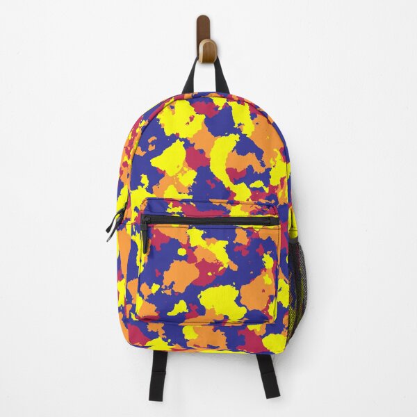 Item preview, Colourful Camouflage designed and sold by Tshirtstory.
