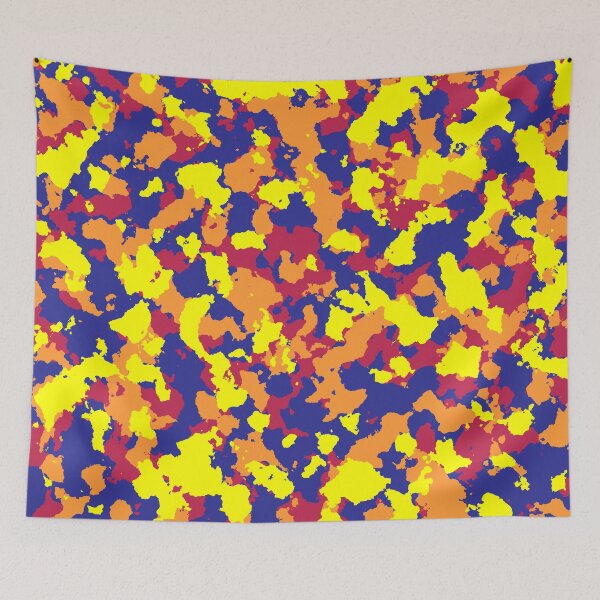 Item preview, Colourful Camouflage  designed and sold by Tshirtstory.