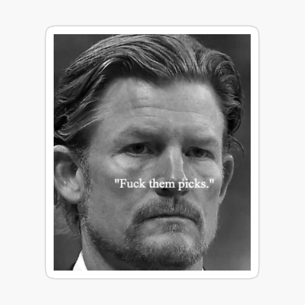 Les Snead Fuck Them Picks Photo Football Lovers Gift