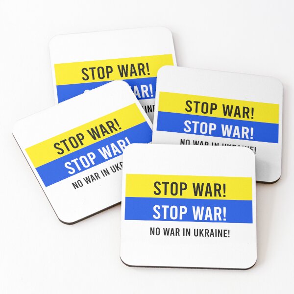 Item preview, No war in Ukraine! Stop war! designed and sold by Dustick.
