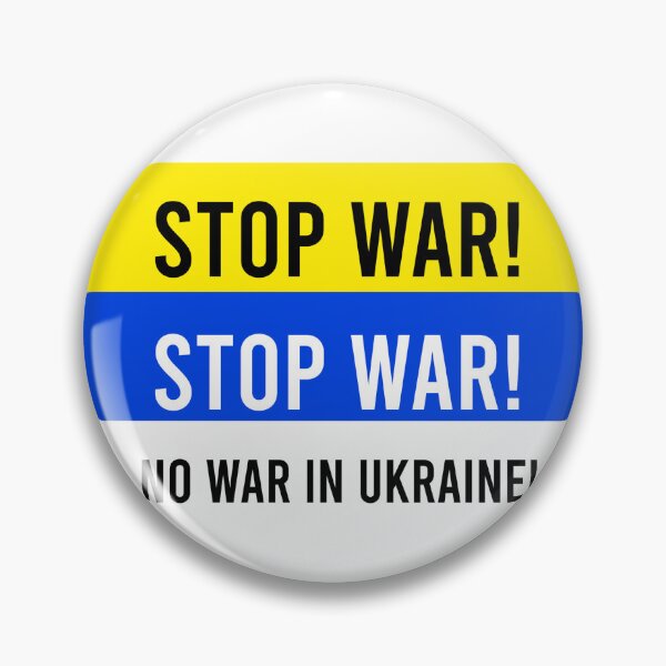 Item preview, No war in Ukraine! Stop war! designed and sold by Dustick.