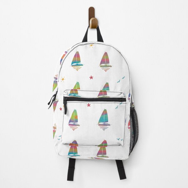 Item preview, Colorful Catamaran Pattern Art designed and sold by jvcoart.