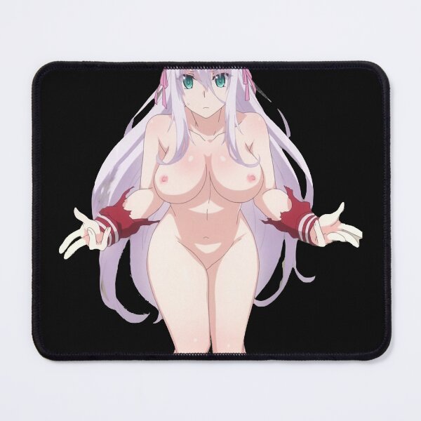 Item preview, Rossweisse Naked Sticker designed and sold by martiasfxe74.