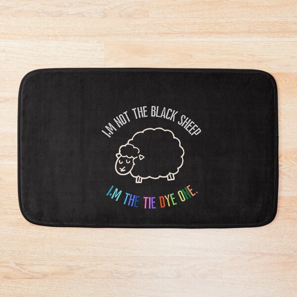 Item preview, I'm not the black sheep but I'm the tie dye one-animal quotes designed and sold by Alreweny.