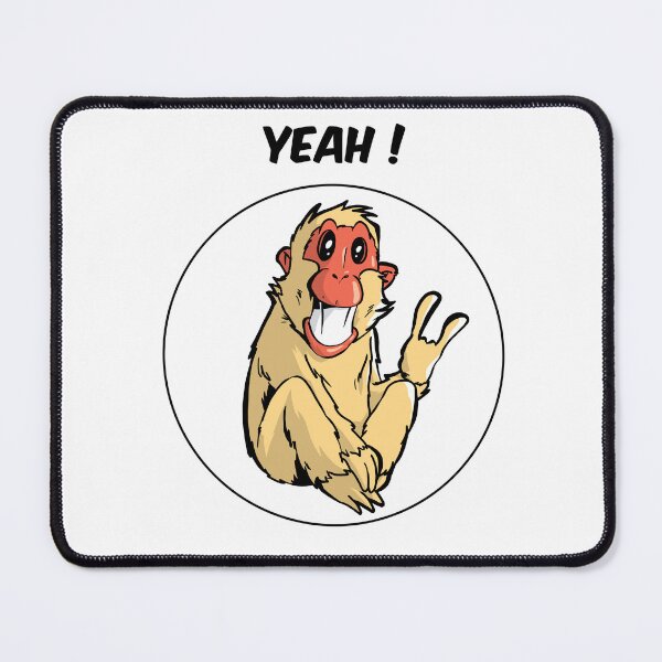 Item preview, Yeah! - Macaque designed and sold by TomiAx.