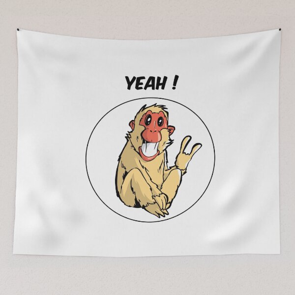 Item preview, Yeah! - Macaque designed and sold by TomiAx.