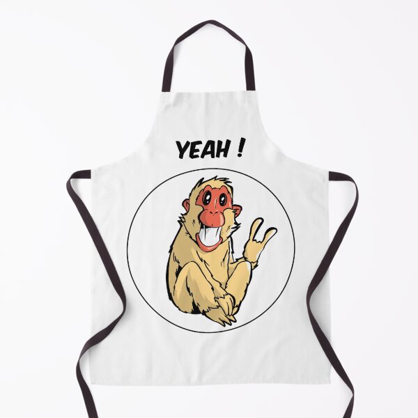 Item preview, Yeah! - Macaque designed and sold by TomiAx.