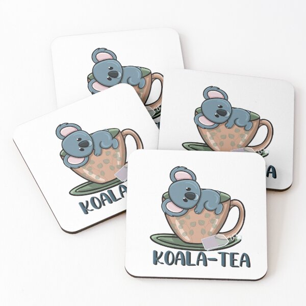 Item preview, Koala-Tea Pun Tea Cup designed and sold by For Art Sake.