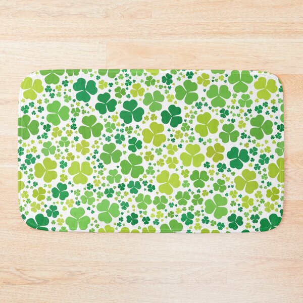 Item preview, Shamrock Green Clover Irish Ireland Saint Patricks Day St Luck Lucky March Holiday designed and sold by Spaceshipsells.