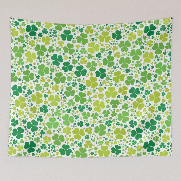 Item preview, Shamrock Green Clover Irish Ireland Saint Patricks Day St Luck Lucky March Holiday designed and sold by Spaceshipsells.