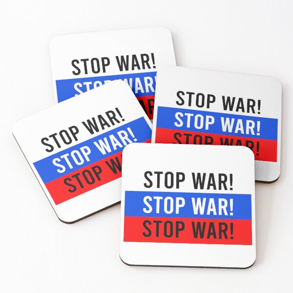 Item preview, Stop war! designed and sold by Dustick.
