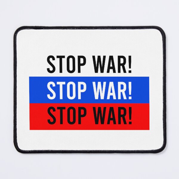 Item preview, Stop war! designed and sold by Dustick.
