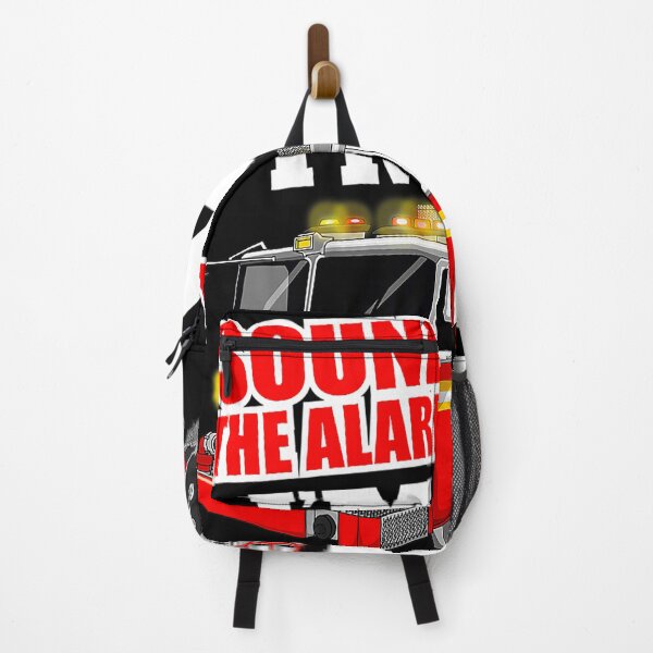 Item preview, Sound the alarm I'm 4 - funny Firefighter design designed and sold by TeesLina.