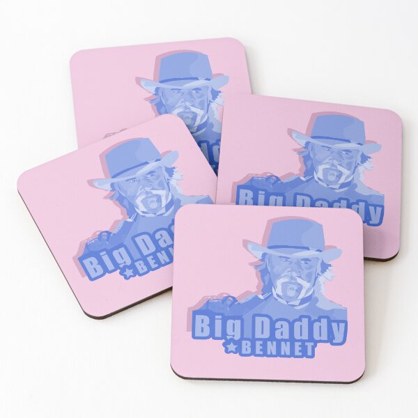 Item preview, Spencer 'Big Daddy' Bennett designed and sold by mayerarts.