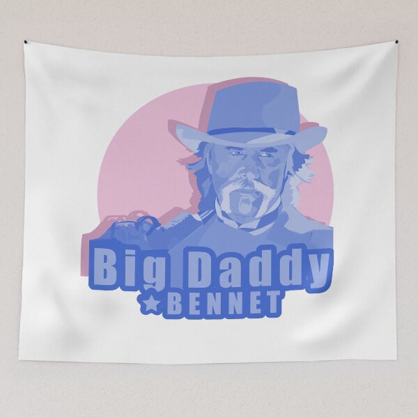 Item preview, Spencer 'Big Daddy' Bennett designed and sold by mayerarts.