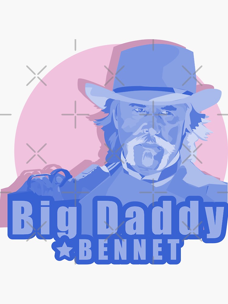 Spencer 'Big Daddy' Bennett by mayerarts