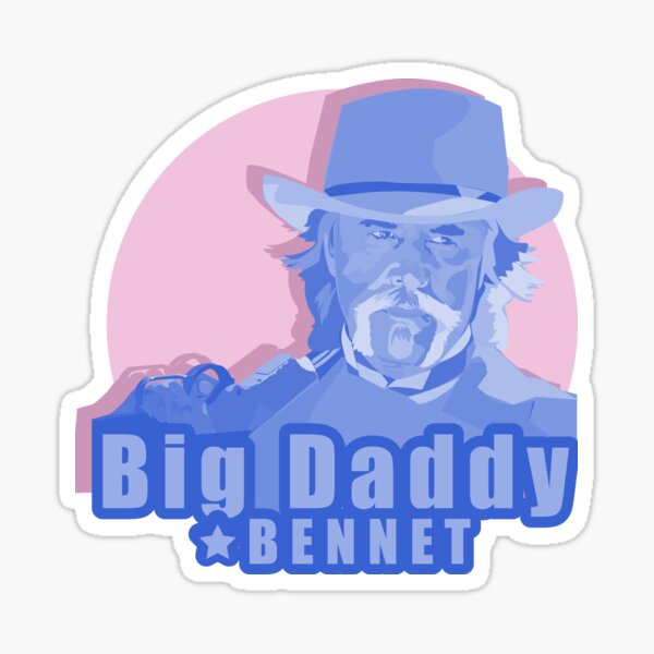 Spencer 'Big Daddy' Bennett Sticker