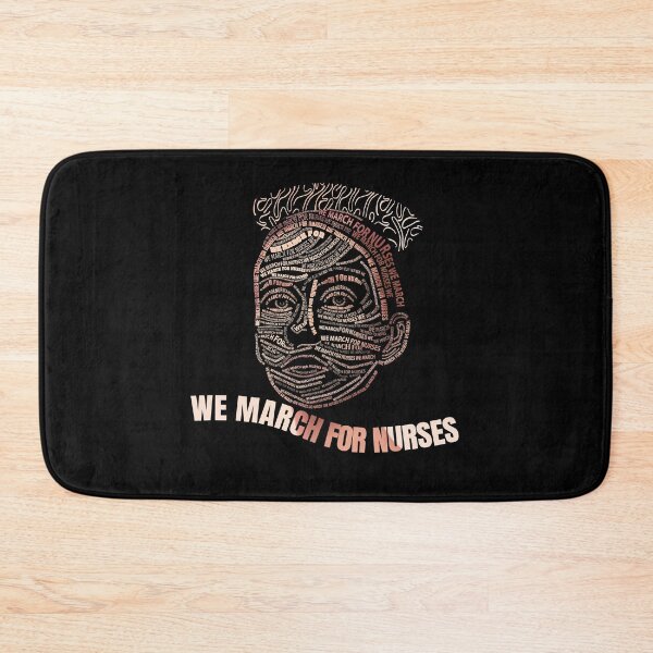 Item preview, We March For Nurses designed and sold by my-green-gecko.