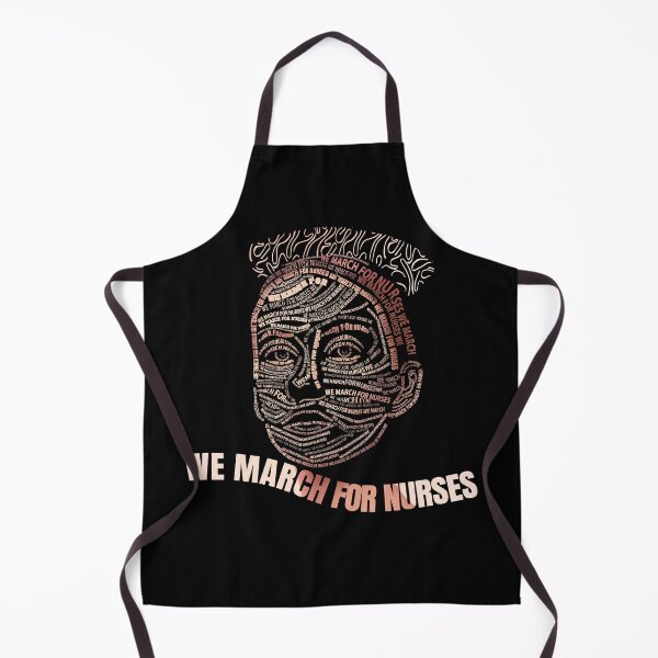 Item preview, We March For Nurses designed and sold by my-green-gecko.