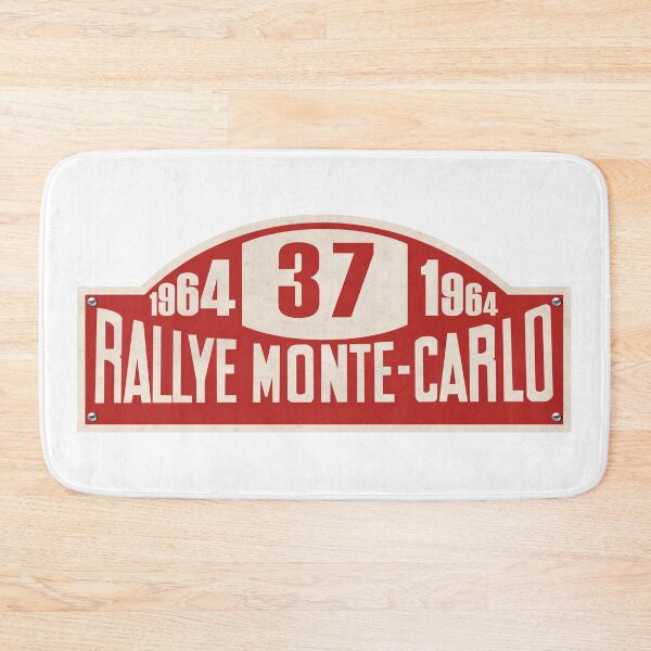 Artikelvorschau, Rallye Monte Carlo 1964 Zeichen entworfen und verkauft von rogue-design.