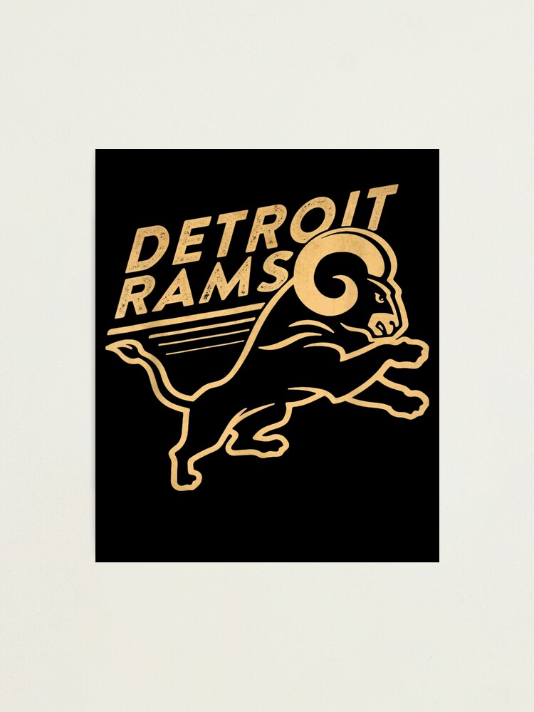 Detroit Rams Essential T-Shirt for Sale by thedline