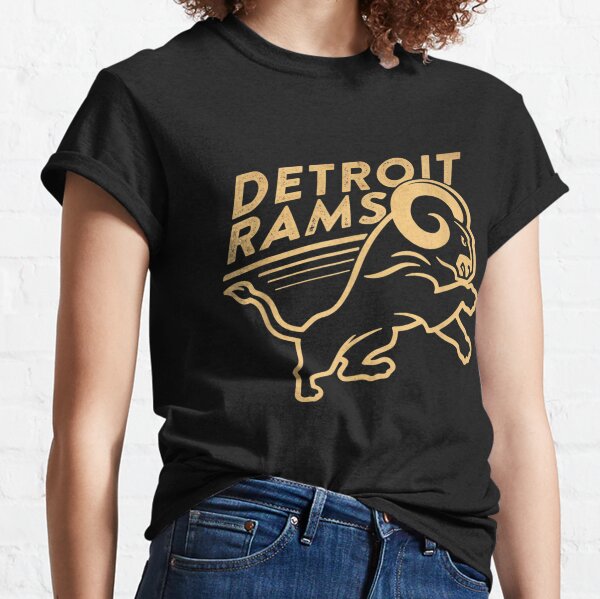 Detroit Rams Essential T-Shirt for Sale by thedline