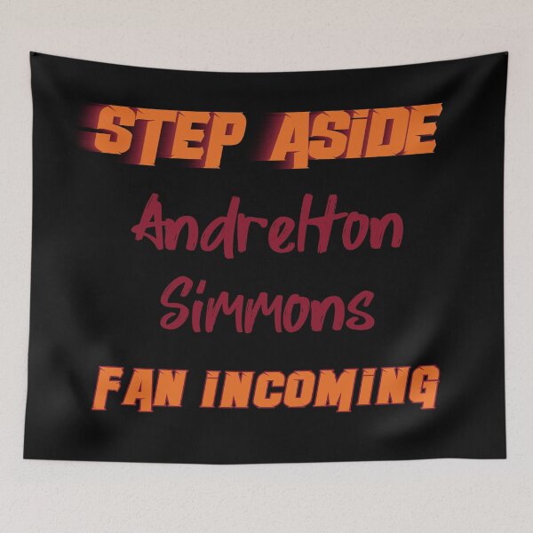 Item preview, Andrelton Simmons - Step Aside, incoming fan designed and sold by 2Girls1Shirt.