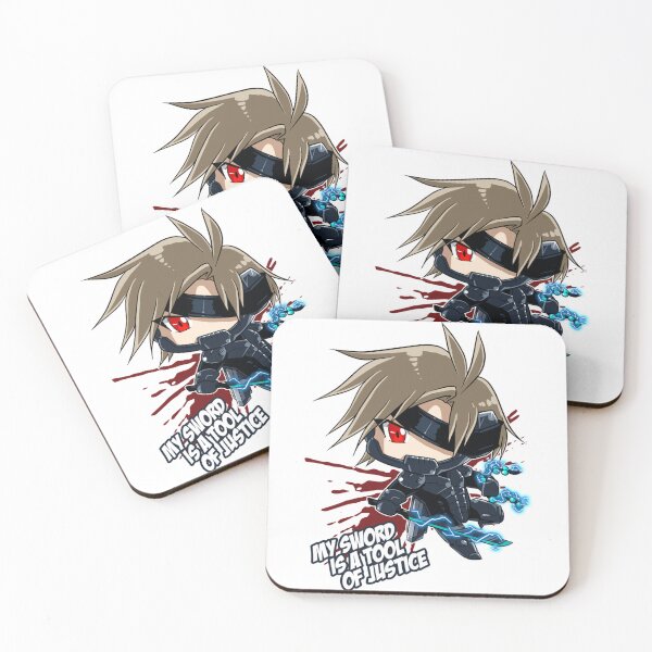 Item preview, Metal Gear Rising - Raiden   designed and sold by RealSickness.