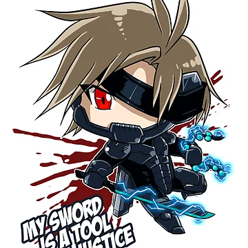 Artwork thumbnail, Metal Gear Rising - Raiden by RealSickness